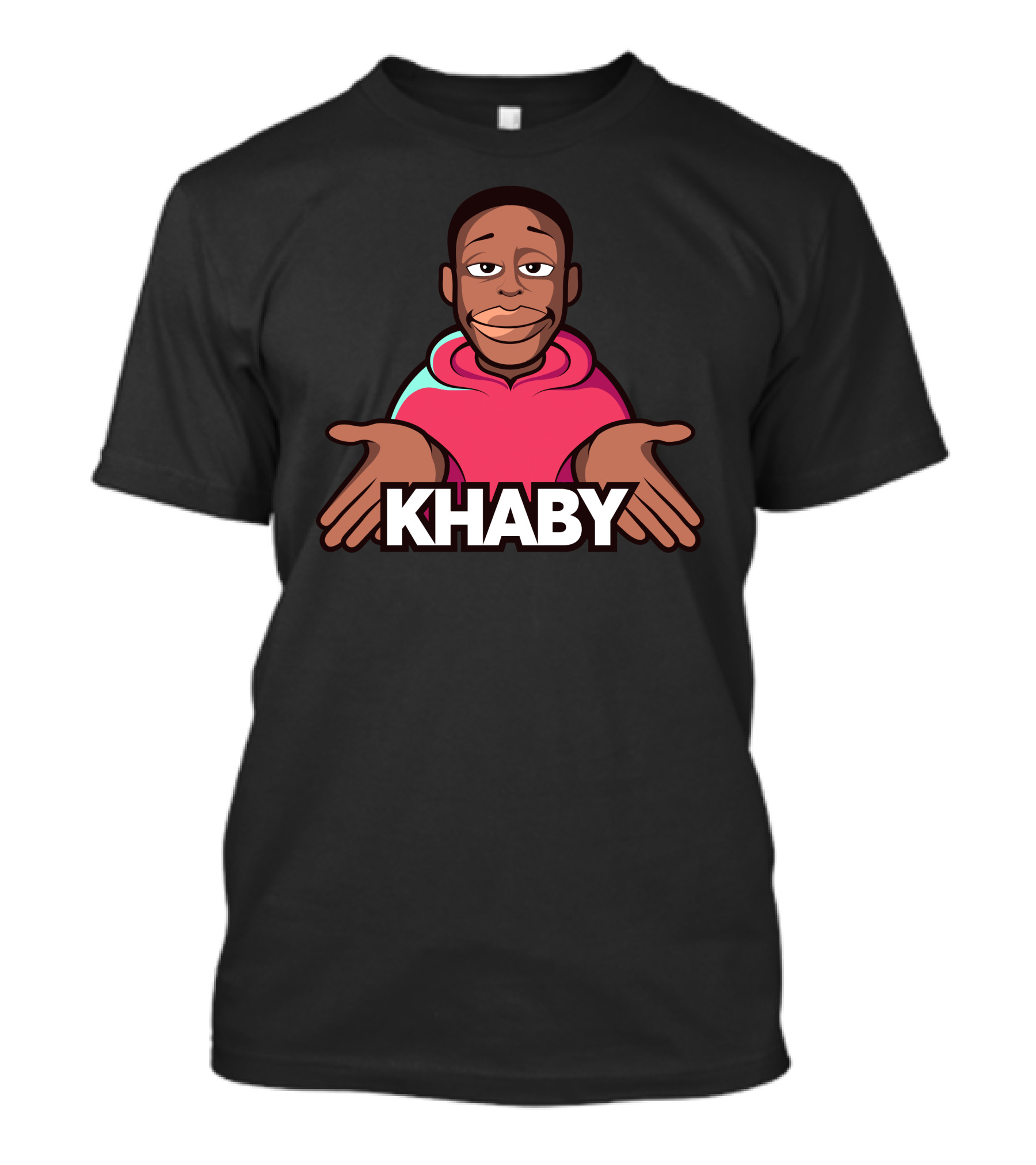 Khaby Lame Iconic Gesture Hoodie Character T-Shirt