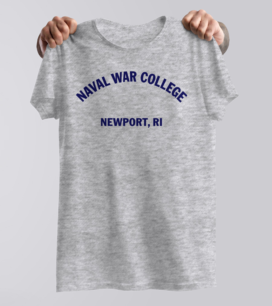 Naval War College Newport RI Classic Arch T-Shirt