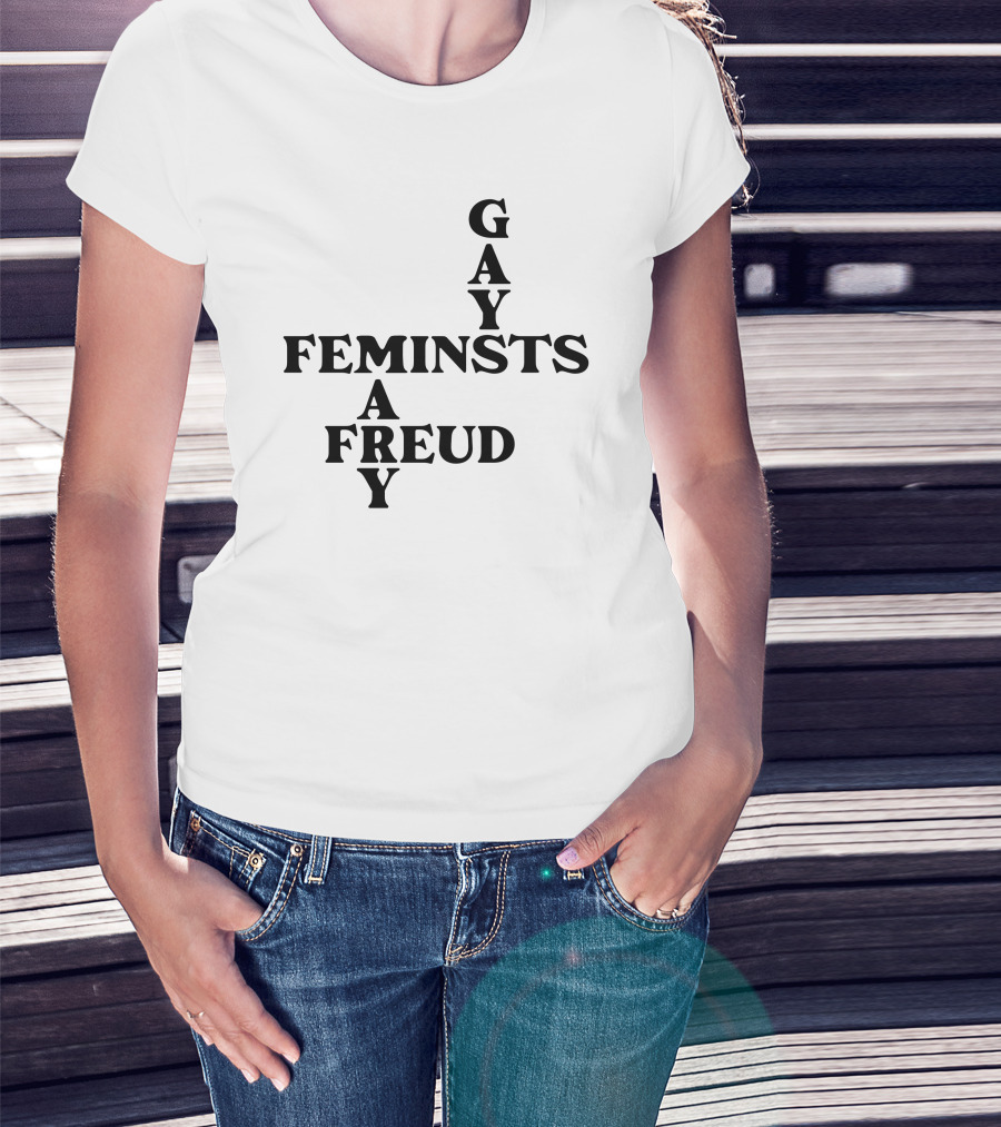 Gay Feminists Mary A Freud T-Shirt