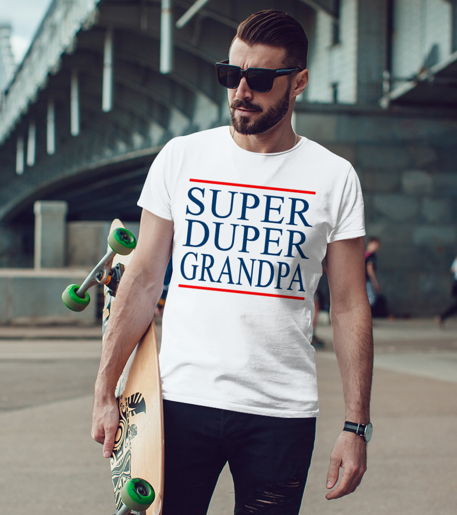Super Duper Grandpa T-Shirt