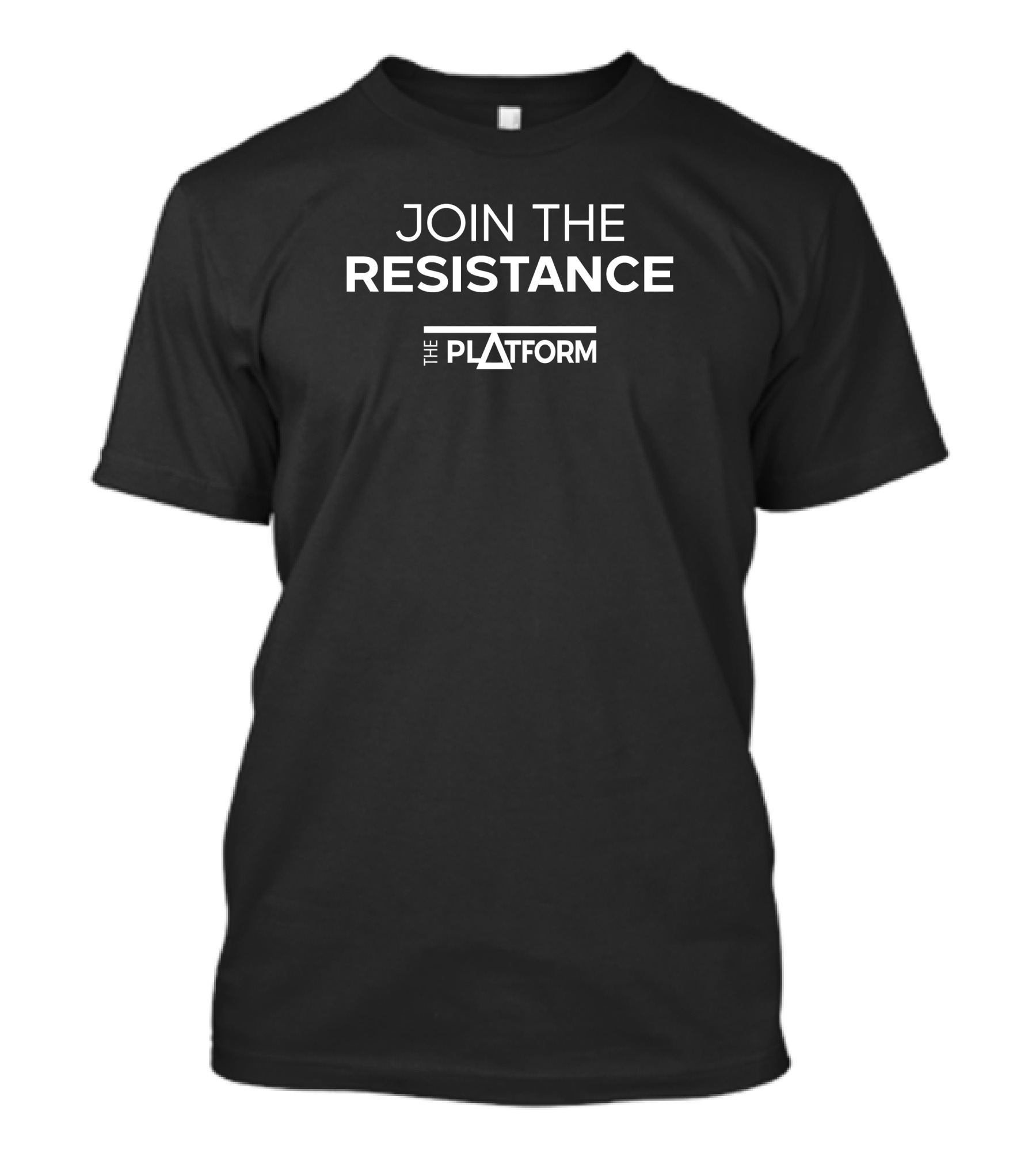 Join The Resistance The Platform Initiative T-Shirt