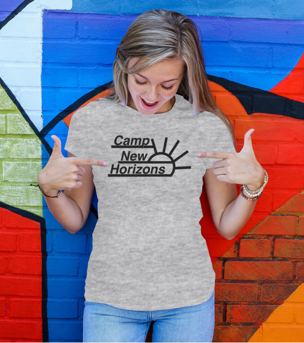 Camp New Horizons Sunburst T-Shirt