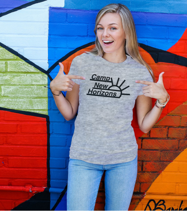Camp New Horizons Sunburst T-Shirt