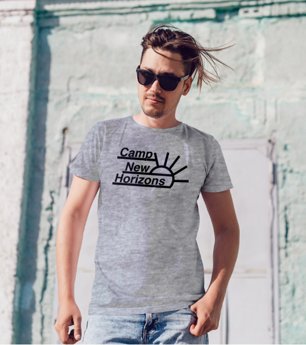 Camp New Horizons Sunburst T-Shirt