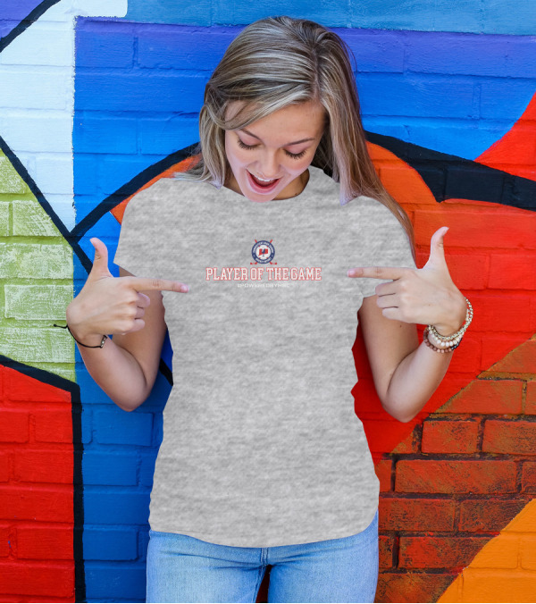 Player Of The Game Hockey Sports Center #PoweredByHSC T-Shirt