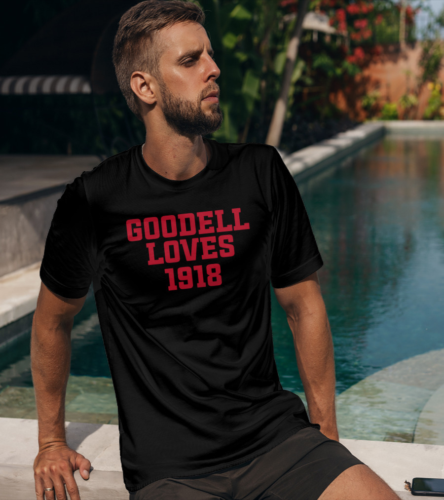 GOODDELL LOVES 1918 SPORTS COMMENTARY T-Shirt
