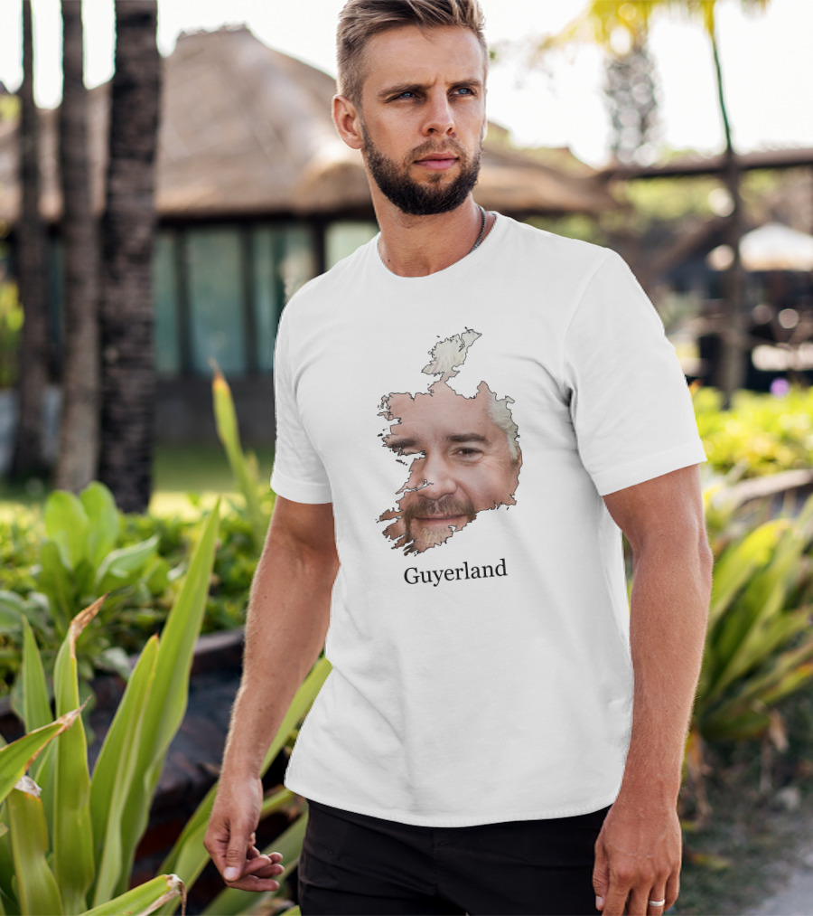 Guyerland Map Face T-Shirt