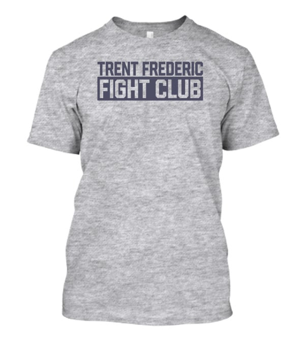 Boston Bruins Trent Frederic Fight Club Hockey T-Shirt