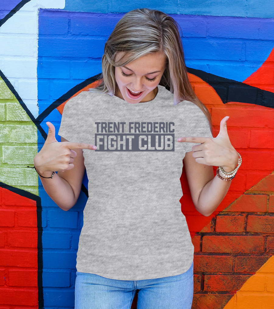 Boston Bruins Trent Frederic Fight Club Hockey T-Shirt