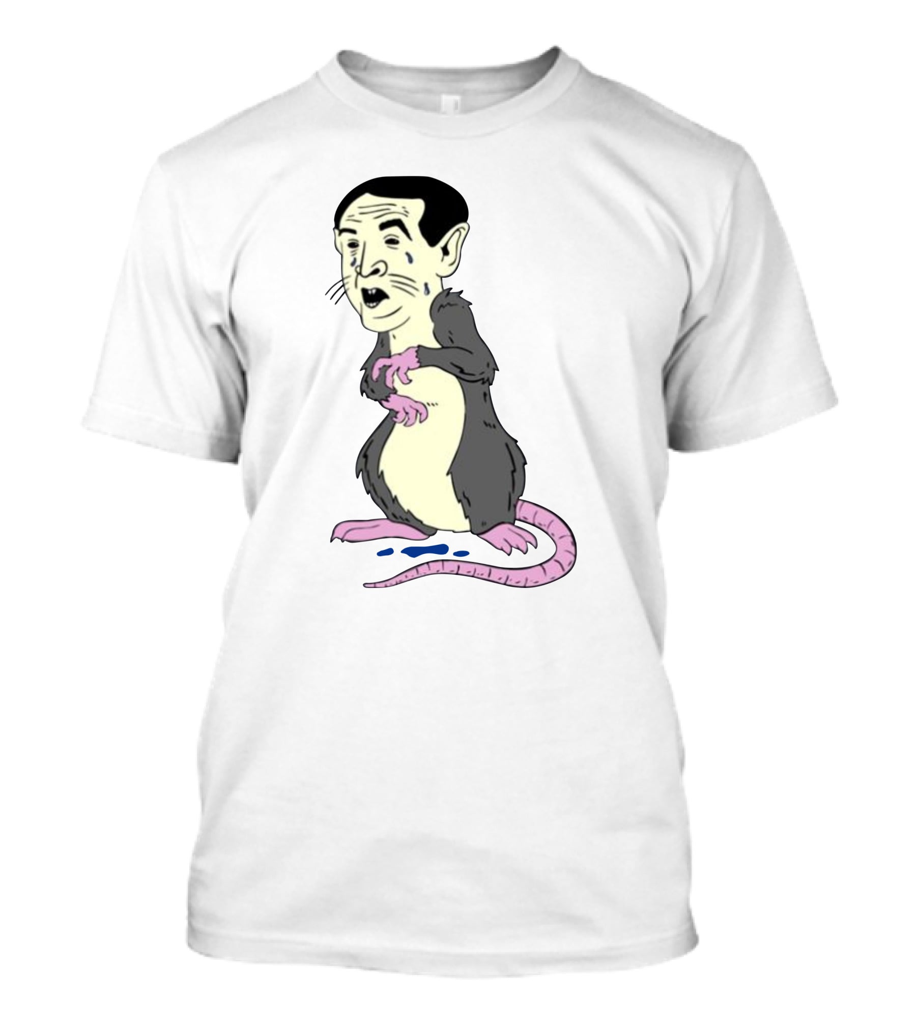 Big Cat Mob K Rat Parody Meme T-Shirt