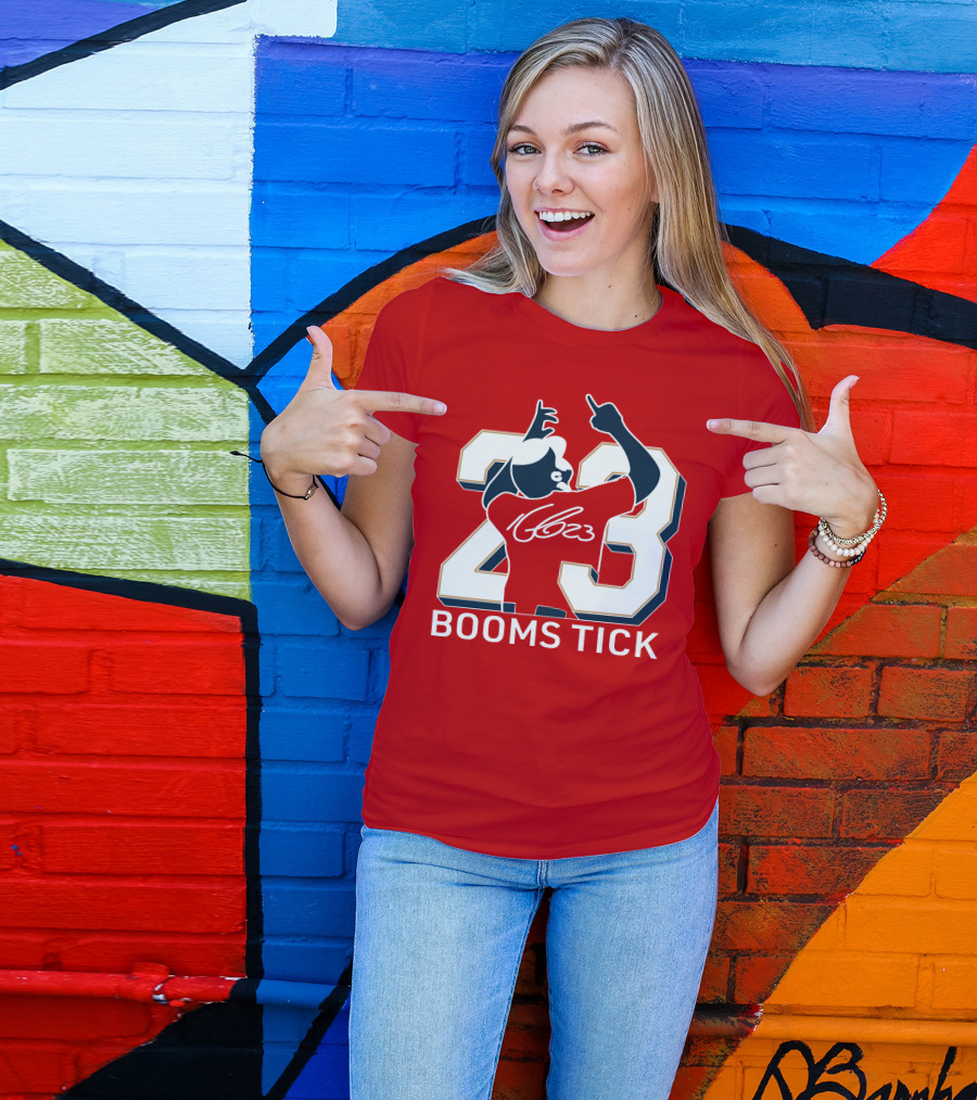 23 Boomstick Celebration Gesture T-Shirt