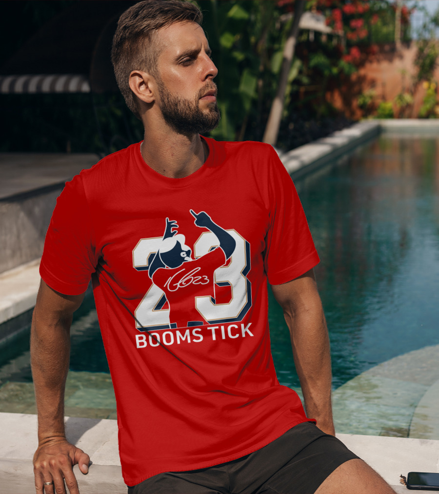 23 Boomstick Celebration Gesture T-Shirt