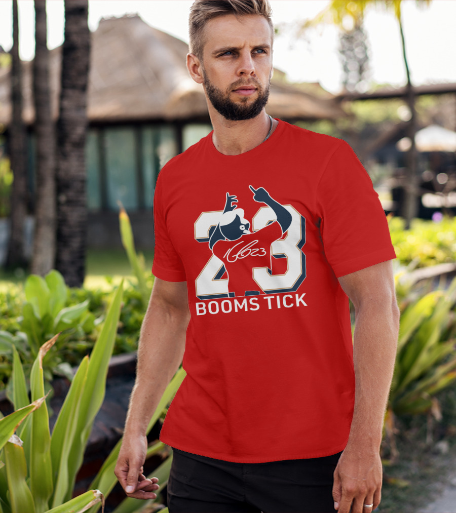23 Boomstick Celebration Gesture T-Shirt