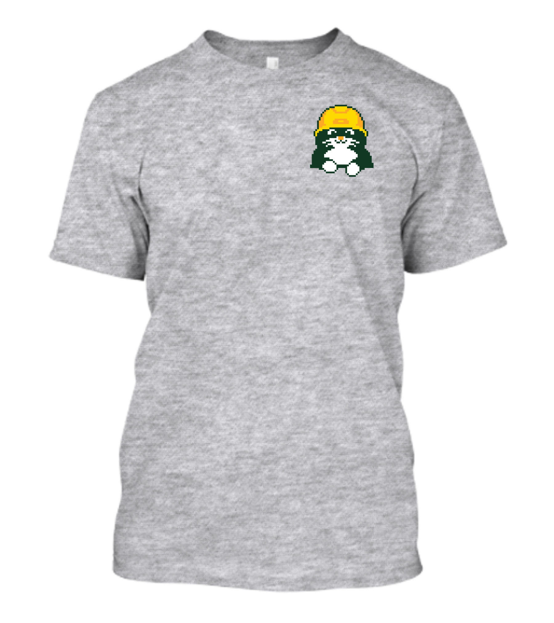 Construction Cats Wearing Hard Hats By Cats With Jobs T-Shirt