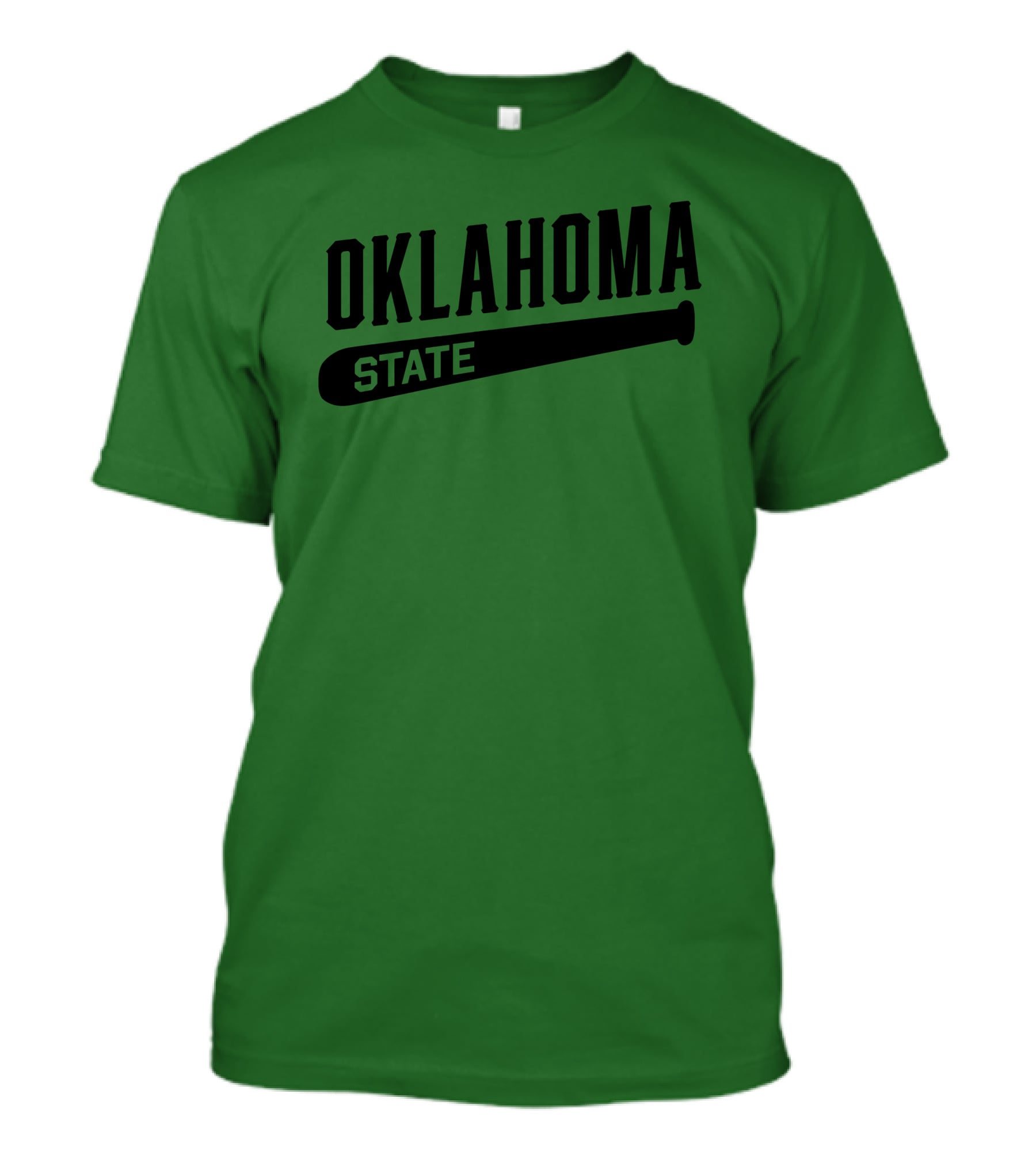 Oklahoma State Baseball Bat T-Shirt