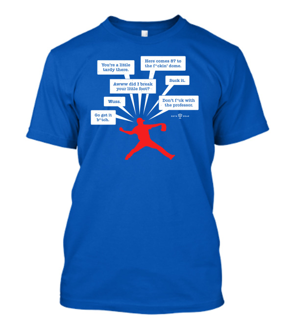 You're A Little Tardy There Savage Kyle's RotoWear T-Shirt