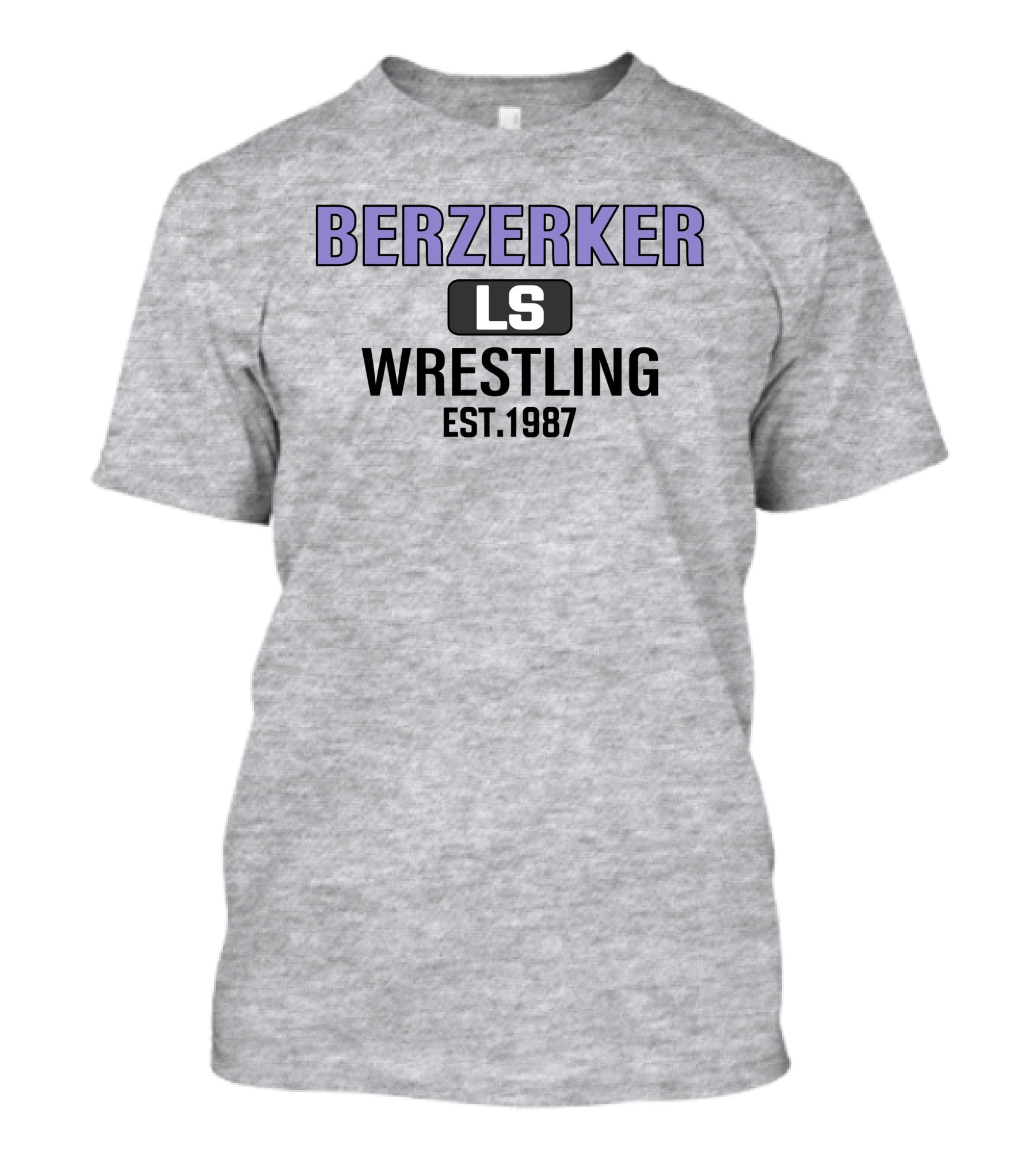 Berzerker LS Wrestling Est 1987 T-Shirt