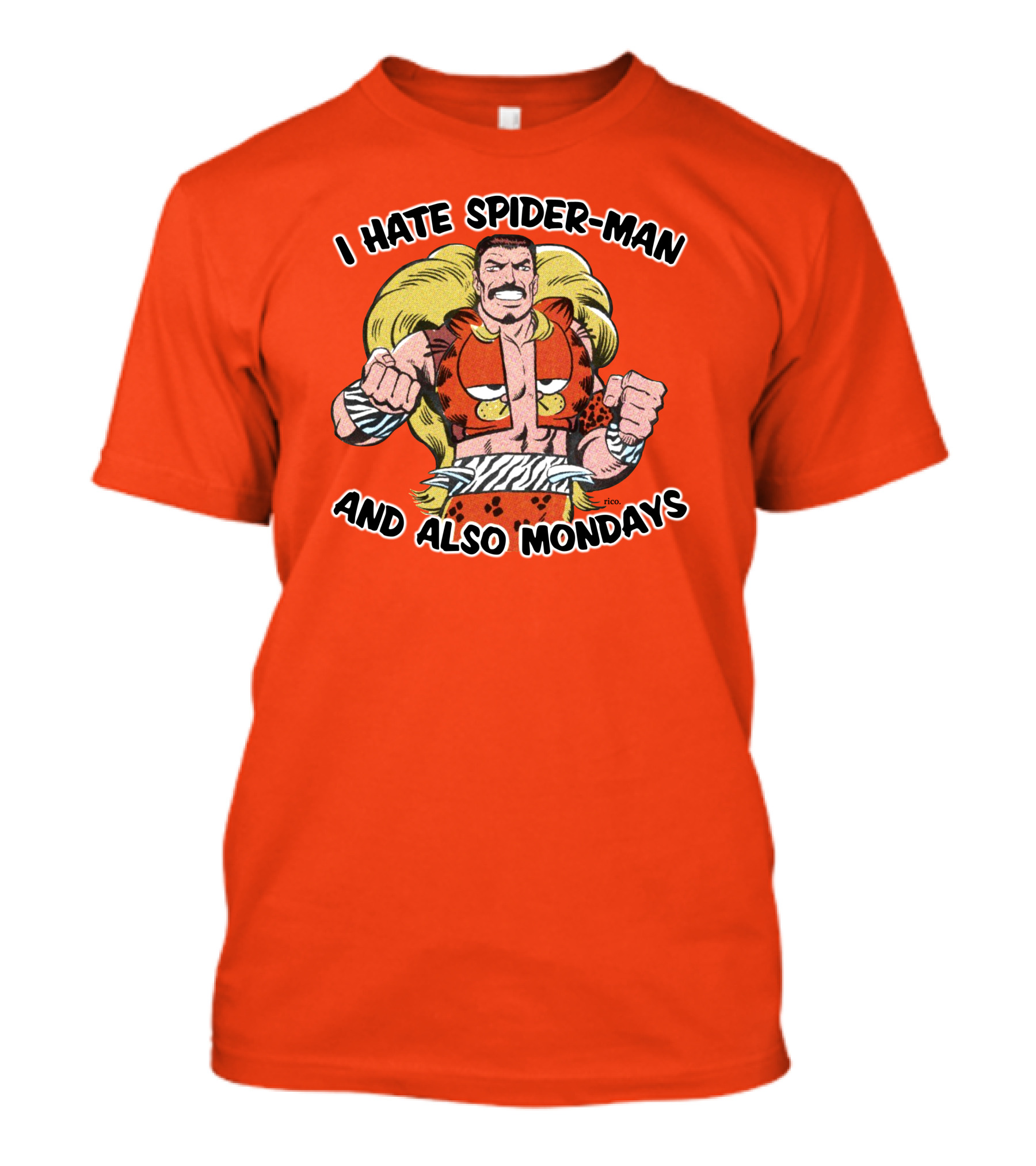 I Hate Spider-Man And Also Mondays Kraven The Hunter Comic T-Shirt