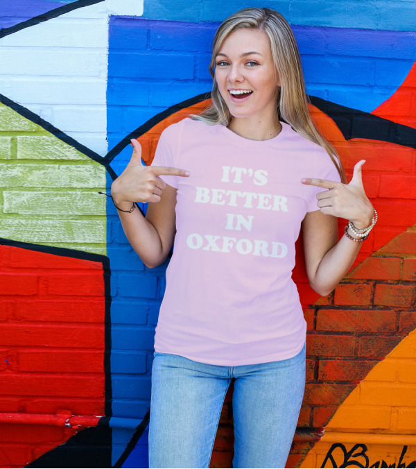 Turner Hull It's Better In Oxford T-Shirt