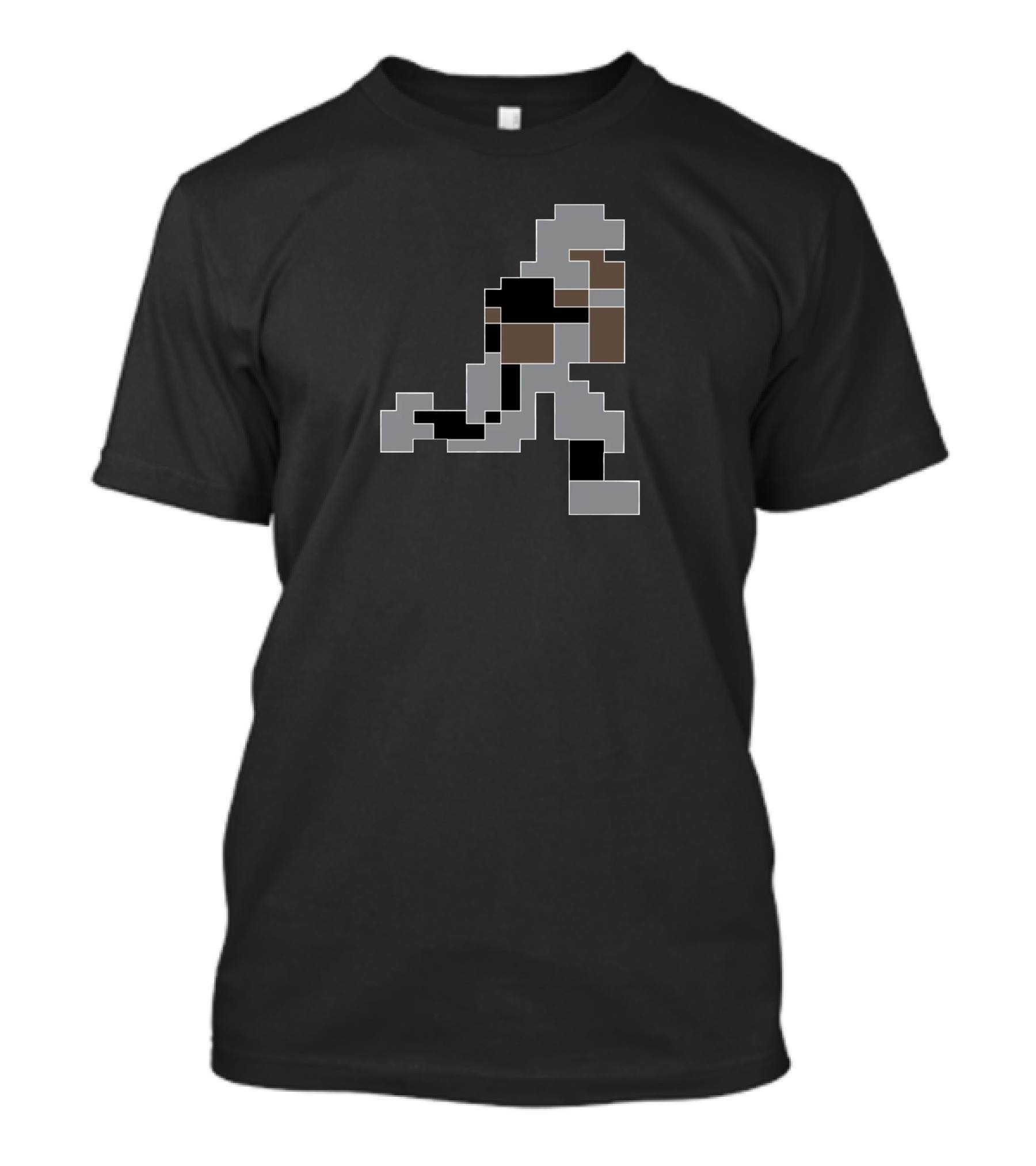 Tecmo Bo Jackson Pixel Art Retro Gaming Legend T-Shirt
