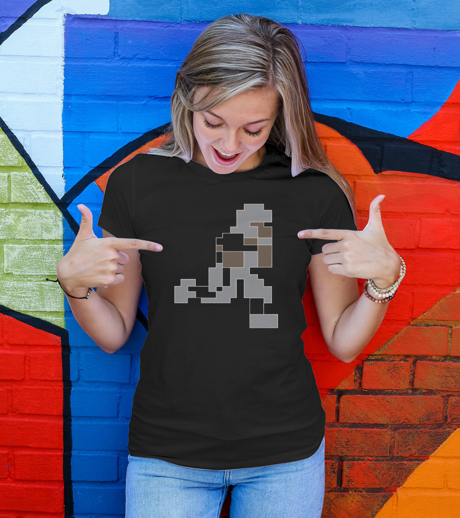 Tecmo Bo Jackson Pixel Art Retro Gaming Legend T-Shirt
