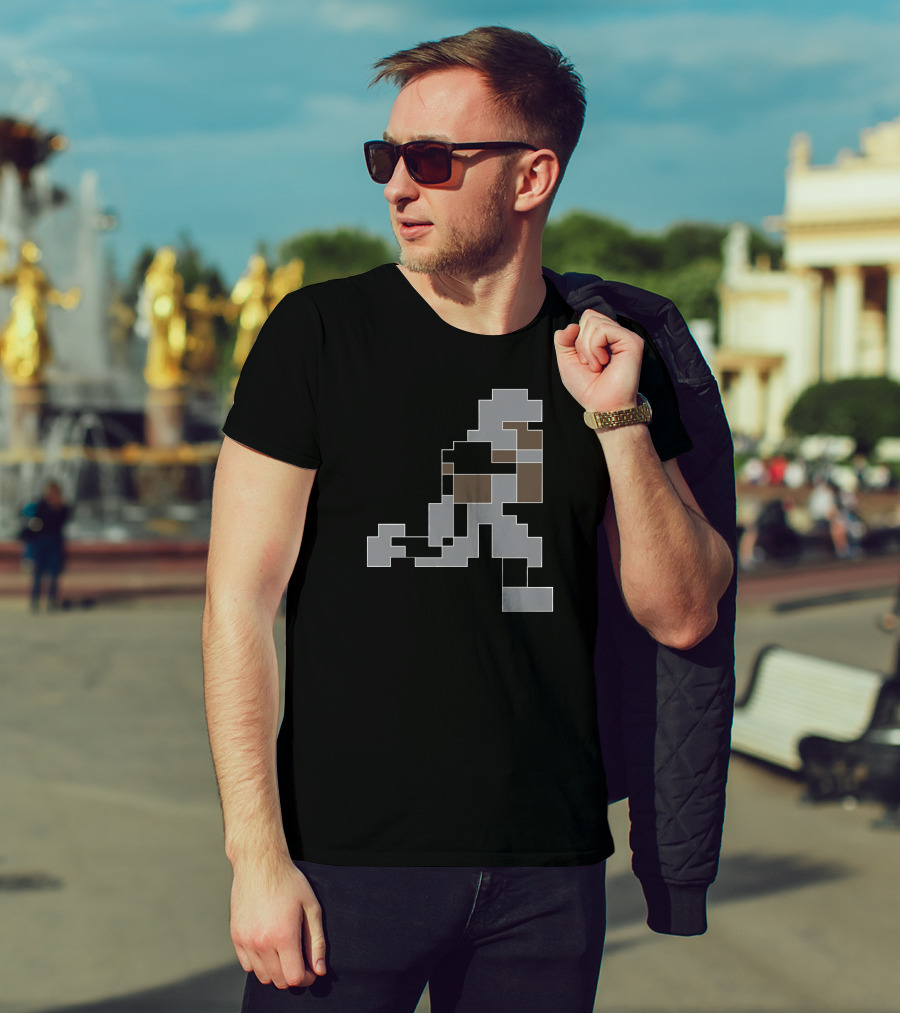 Tecmo Bo Jackson Pixel Art Retro Gaming Legend T-Shirt