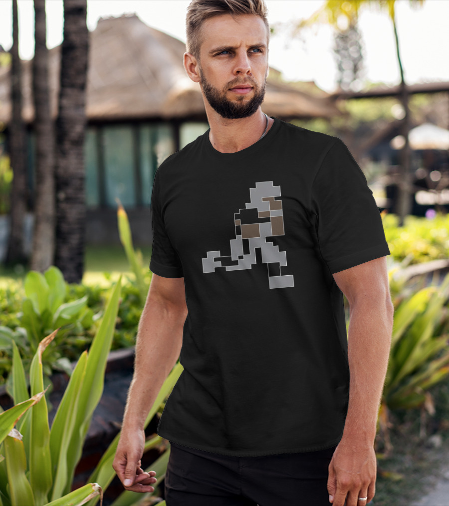 Tecmo Bo Jackson Pixel Art Retro Gaming Legend T-Shirt