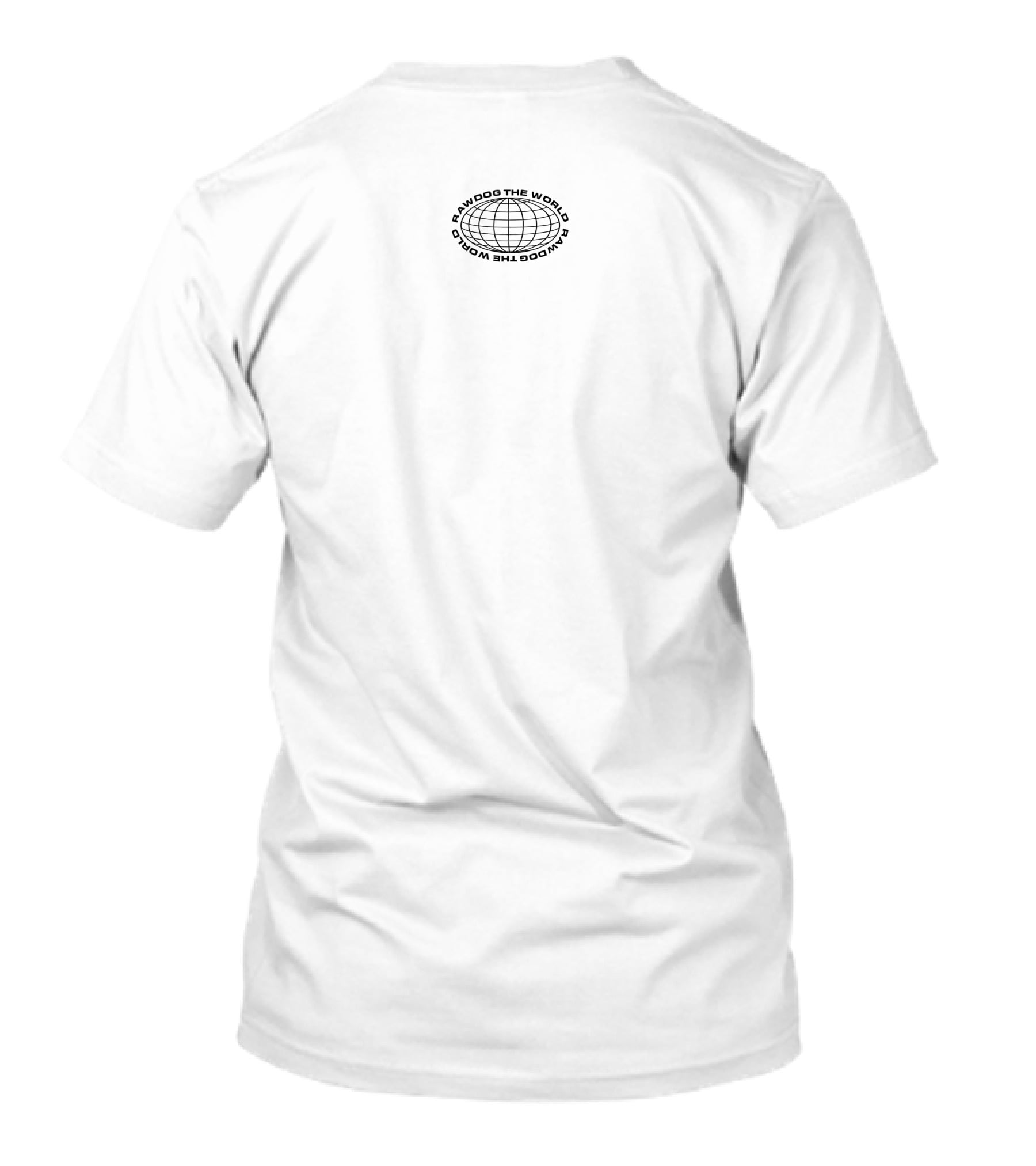 MENACE2SOCIETY Raw Dog It Shot Mugshot Duo T-Shirt