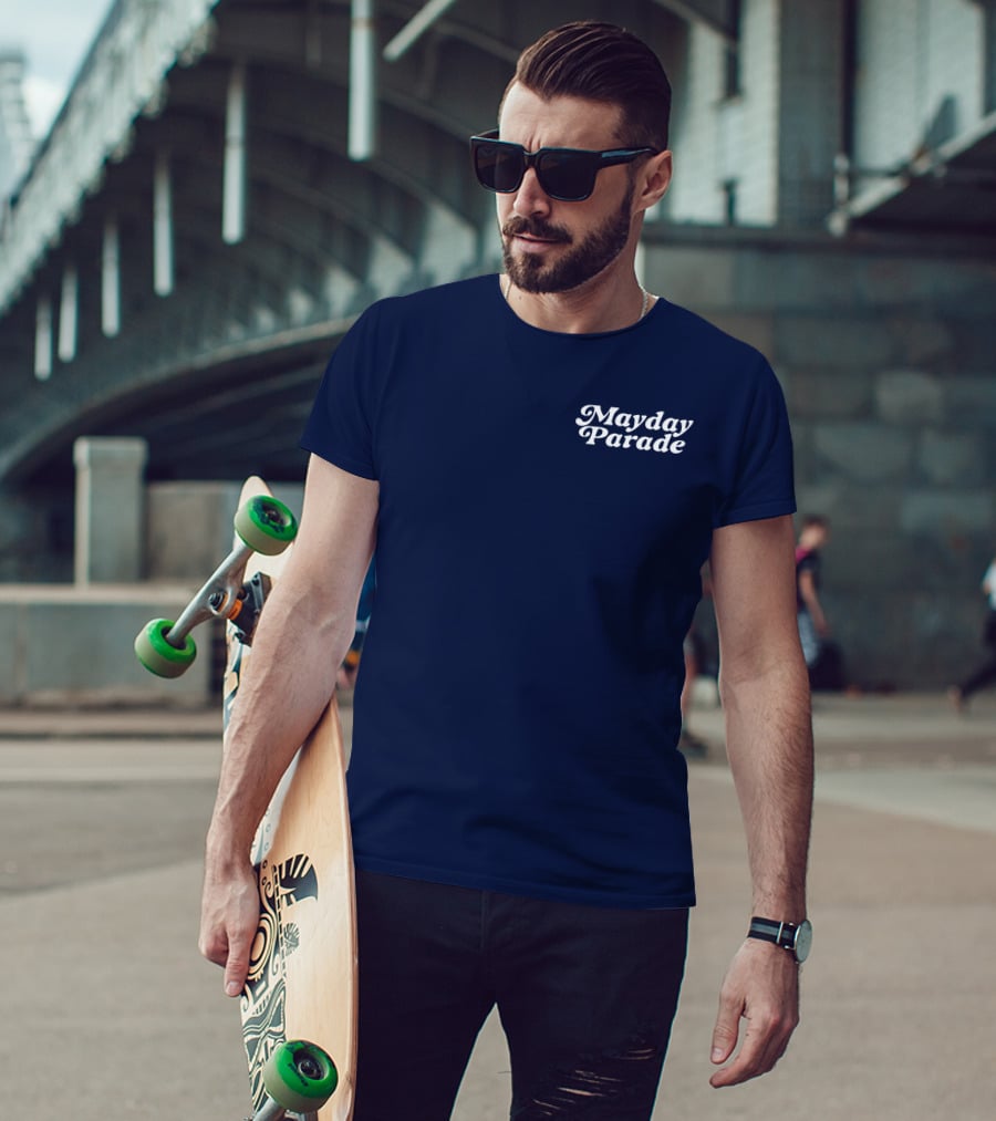 Mayday Parade Sunshine Indigo T-Shirt
