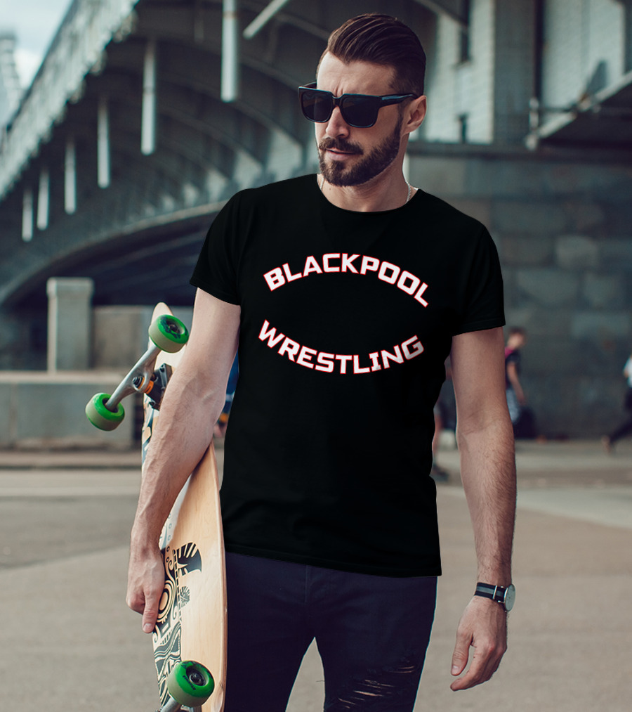 Blackpool Wrestling T-Shirt