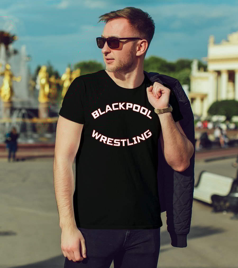 Blackpool Wrestling T-Shirt