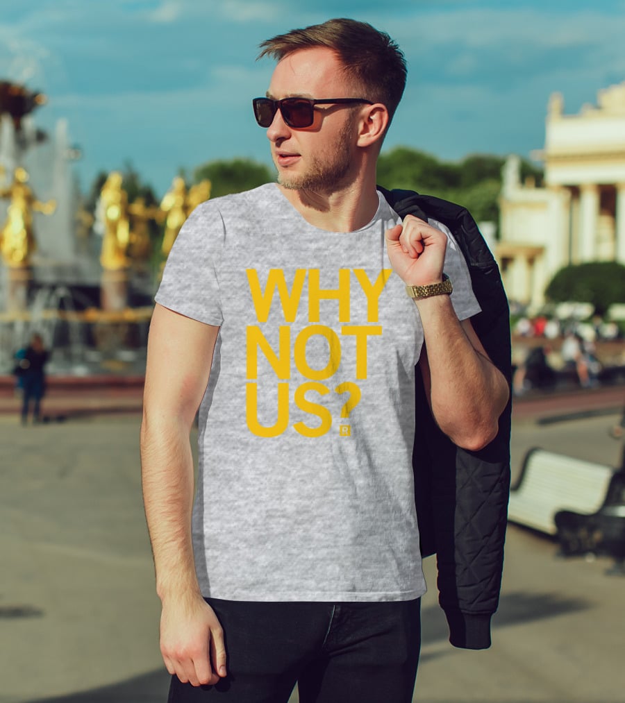 Lisa Bluder Why Not Us? T-Shirt