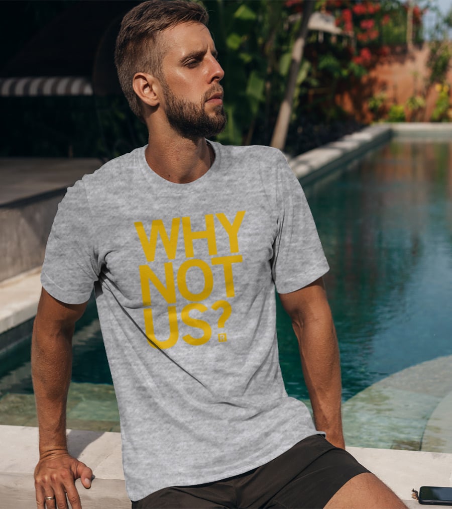 Lisa Bluder Why Not Us? T-Shirt