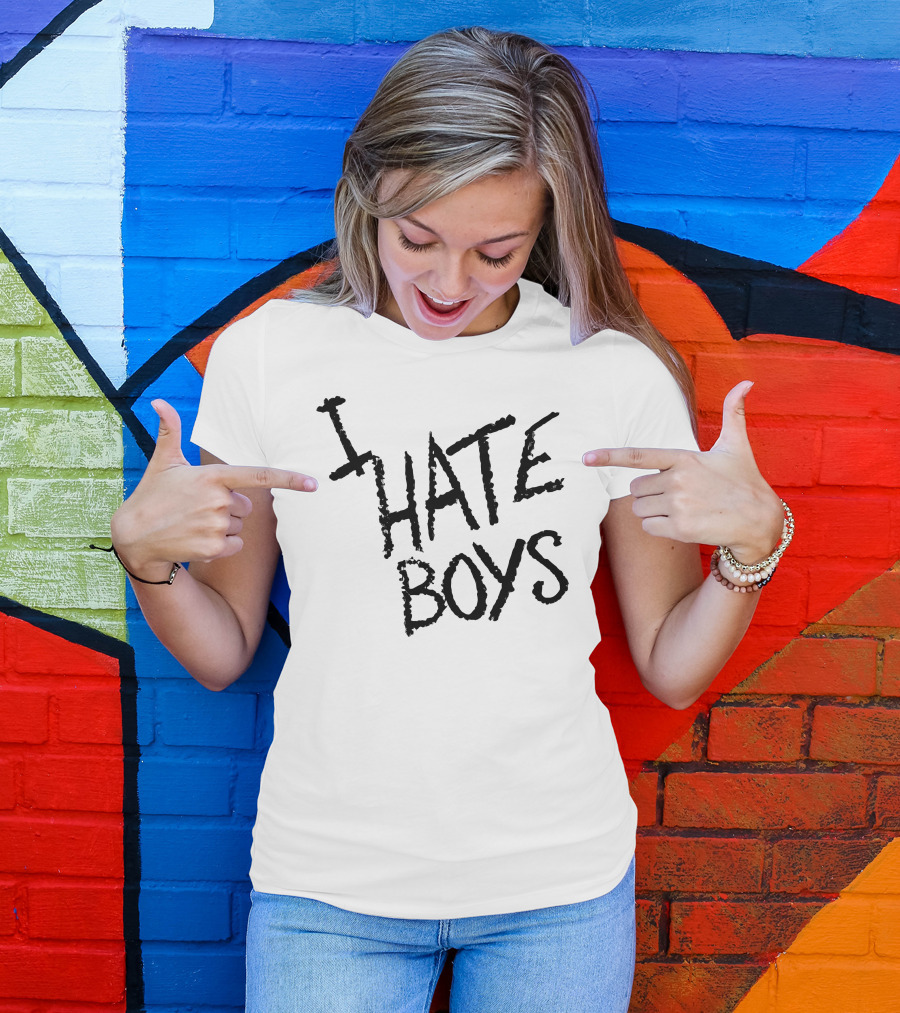 I Hate Boys T-Shirt