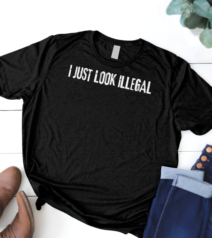 Sergio Ramos I Just Look Illegal T-Shirt