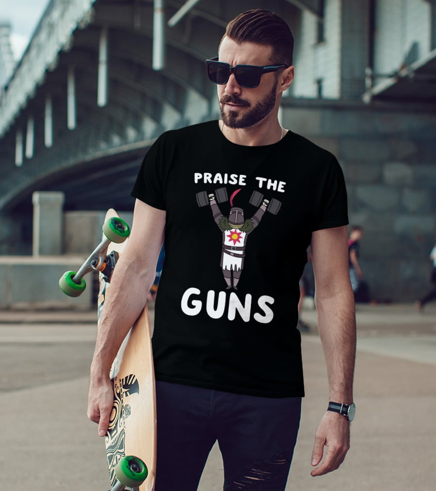 Praise The Guns Solaire Lift T-Shirt