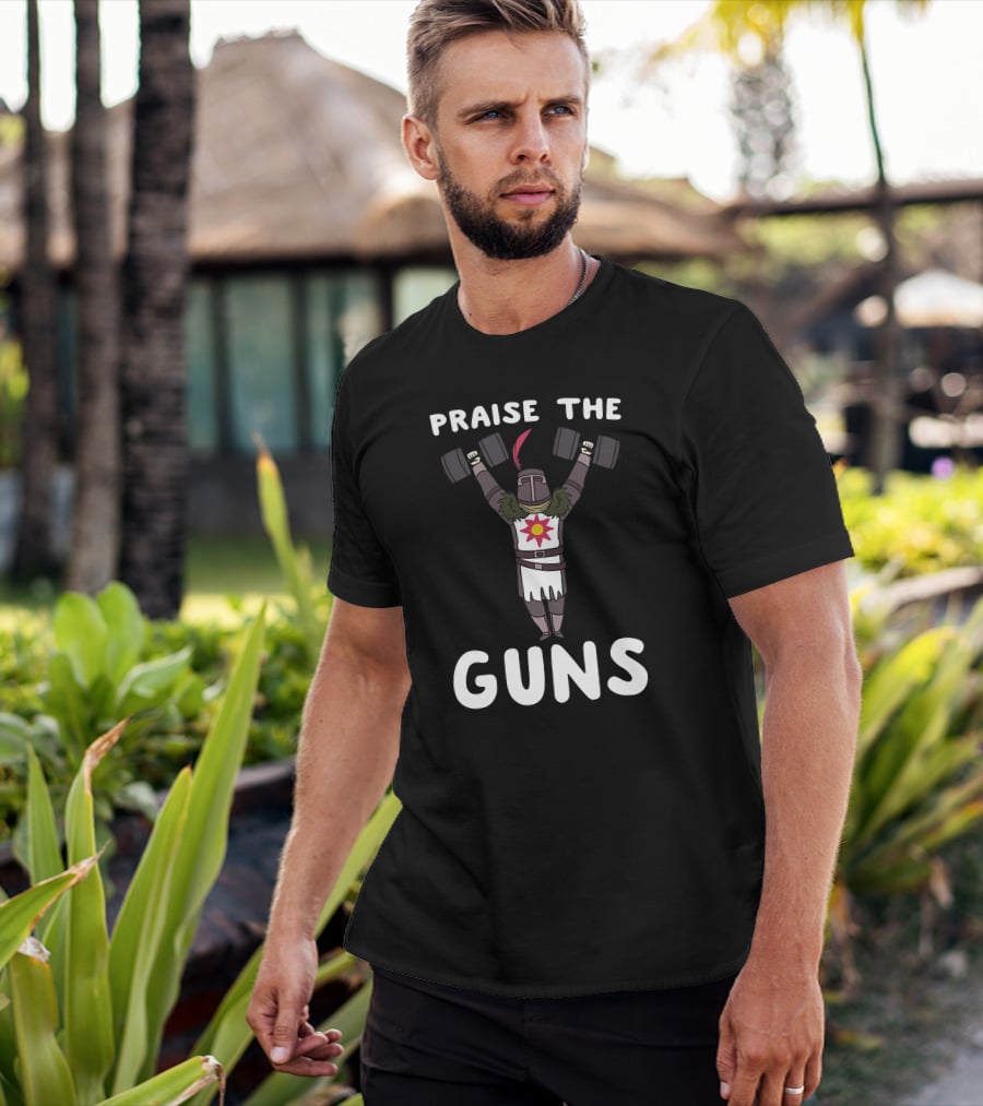 Praise The Guns Solaire Lift T-Shirt