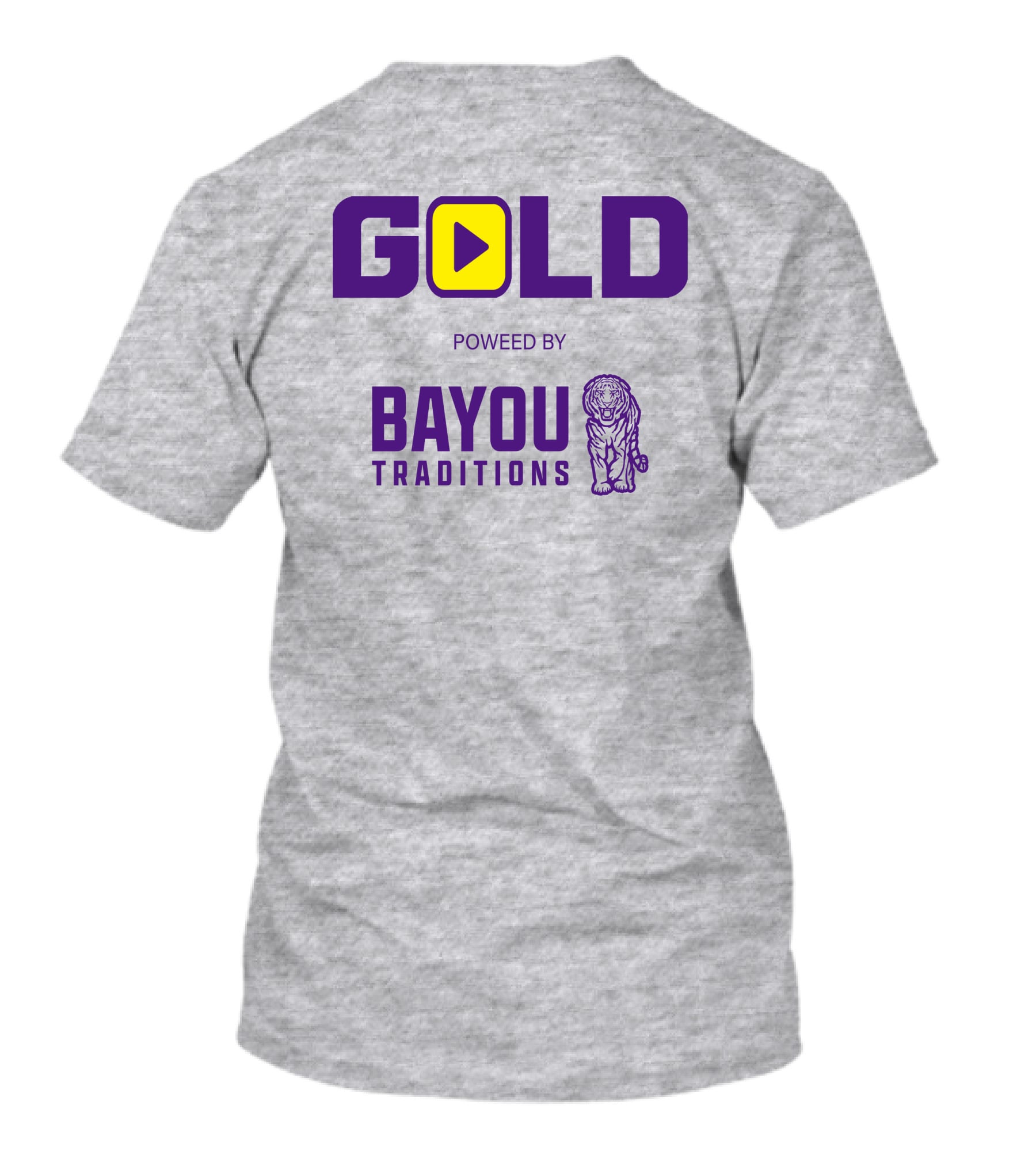 LSU The Power House Of College Baseball T-Shirt