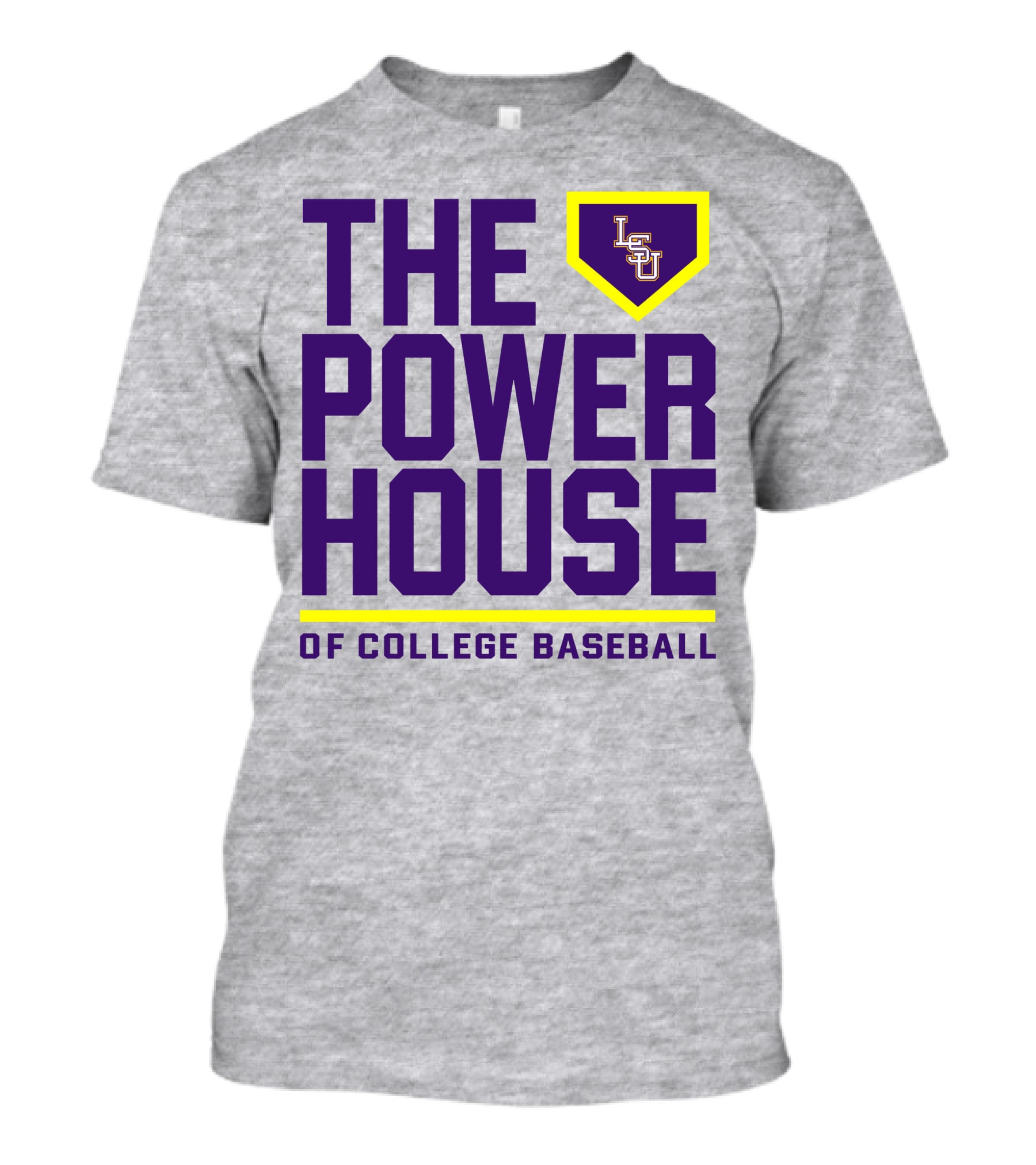 LSU The Power House Of College Baseball T-Shirt
