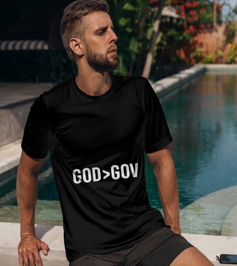God Greater Than Gov T-Shirt