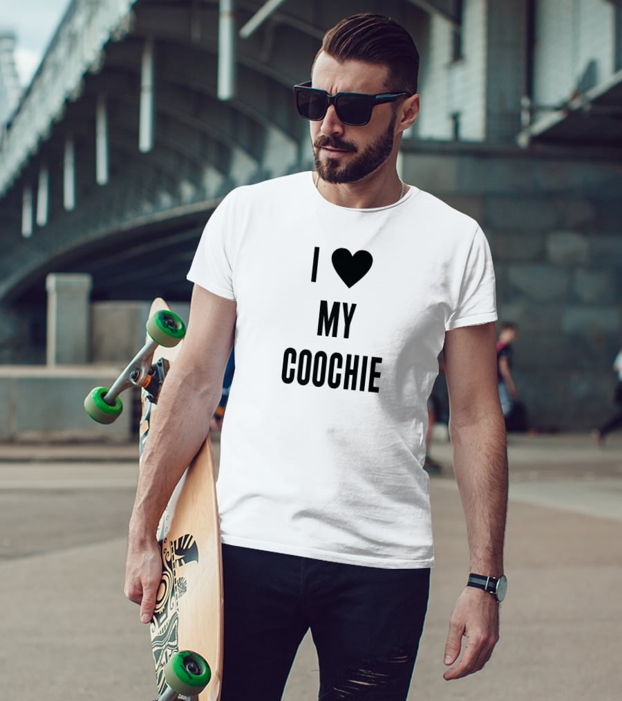 I Heart My Coochie T-Shirt