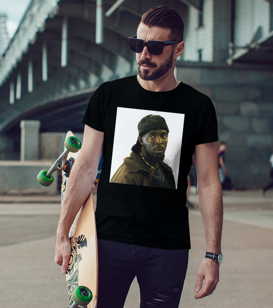 Michael K. Williams Omar Little The Wire T-Shirt
