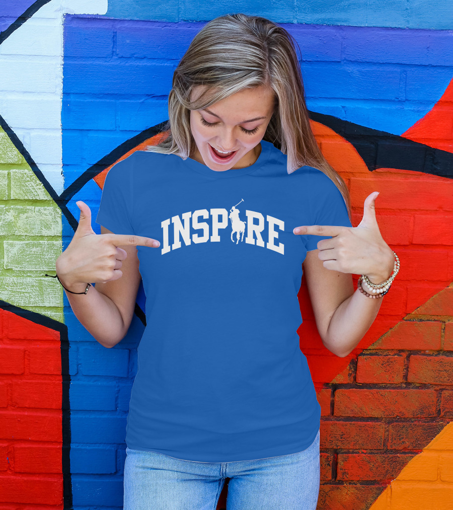 Inspire Polo Player Fleece T-Shirt