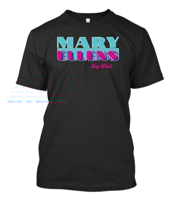 Mary Ellen's Key West Miami Vice Dale Earnhardt Jr T-Shirt