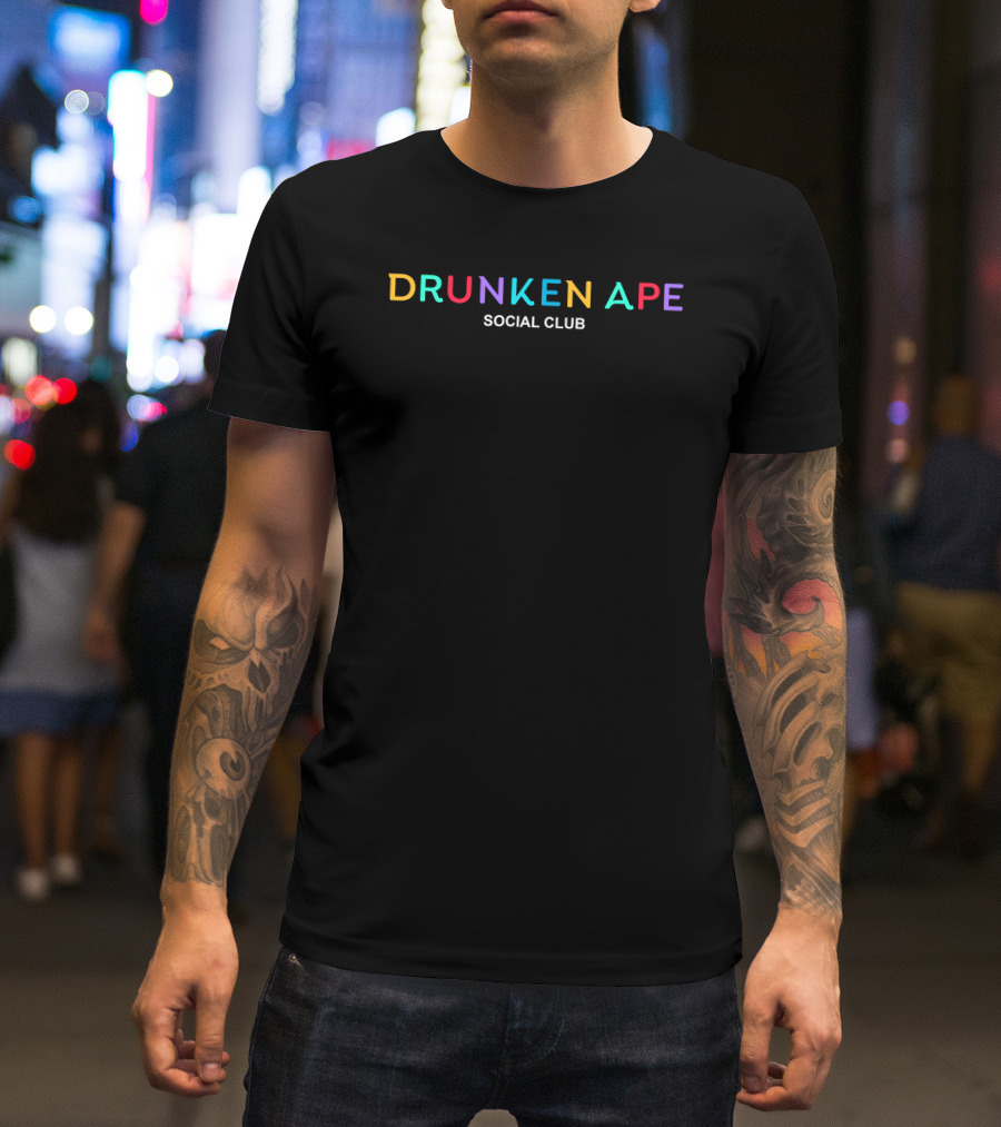 Drunken Ape Social Club T-Shirt