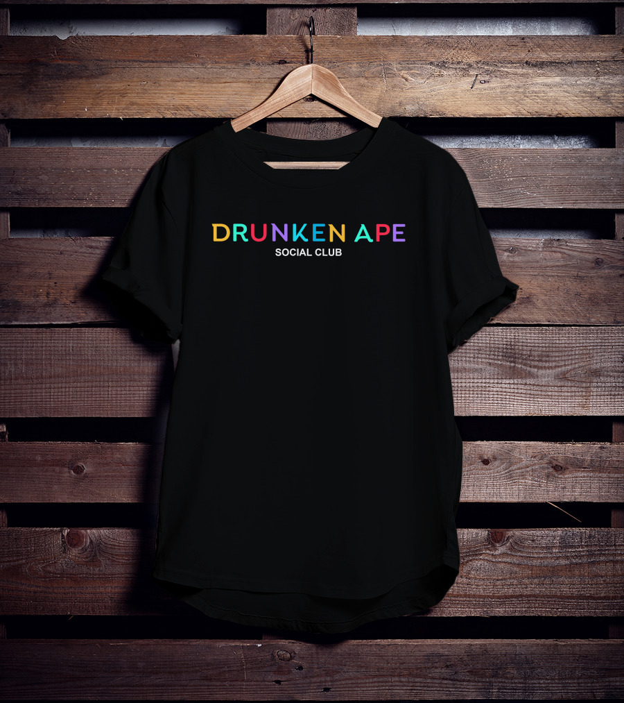 Drunken Ape Social Club T-Shirt
