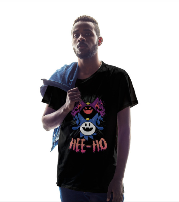 Hee-Ho Atlus Giveaway Merch Featuring Iconic Characters T-Shirt