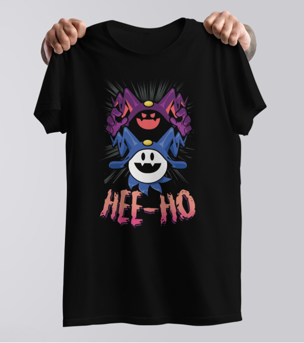 Hee-Ho Atlus Giveaway Merch Featuring Iconic Characters T-Shirt