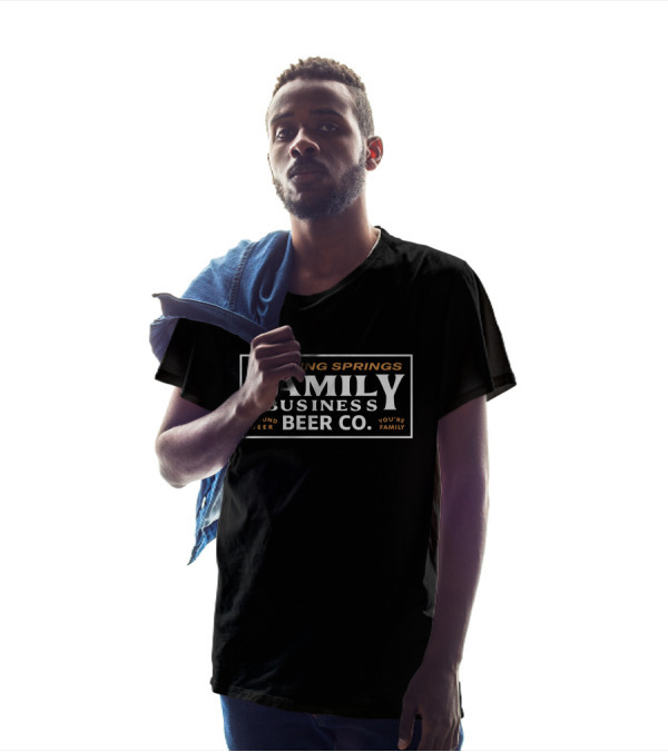 Dripping Springs Family Business Beer Co Around Beer You're Family T-Shirt
