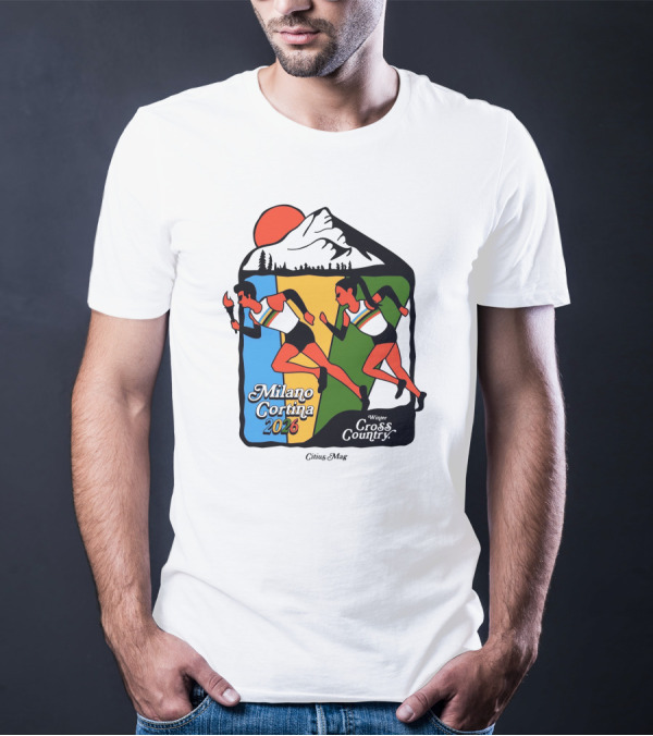 Milano Cortina 2026 Winter Cross Country Citius Mag T-Shirt